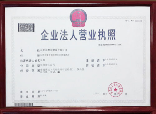 企业法人营业执照